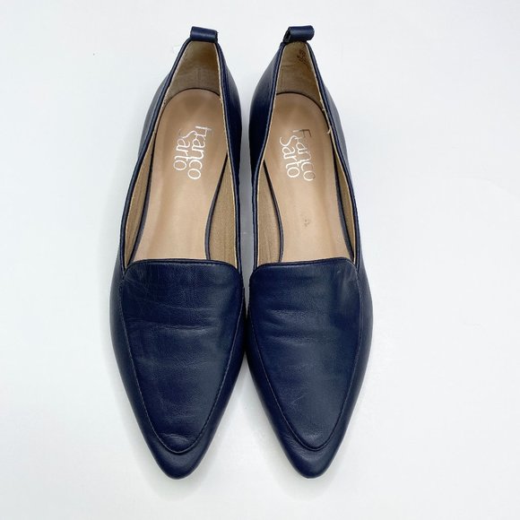 Franco Sarto Shoes - Franco Sarto Studio Pointed Toe Leather Loafer